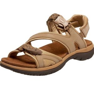 Naturalizer Angeles Taffy Open Toe Outdoor Adjustable Women’s Sandals Size 10M